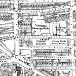 Extract from the 1890 Ordnance Survey Map of Edge Hill, Liverpool