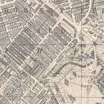 Madryn Street, in a map from 1890