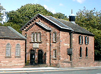 Photograph of Toxteth Chapel, by Neil Evans via Wikipedia