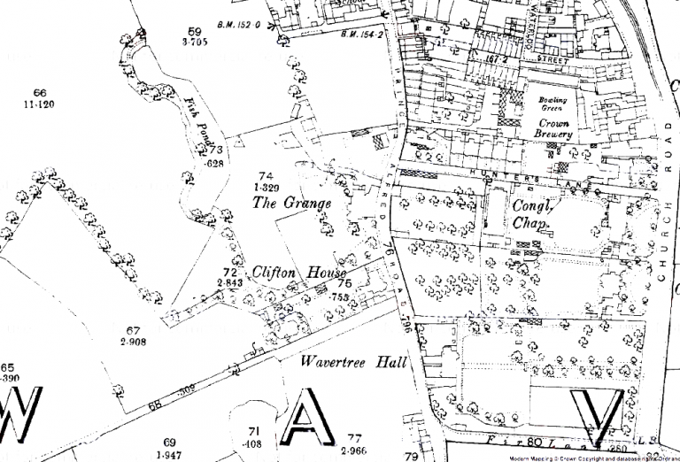 History of Wavertree green garden suburb • Historic Liverpool