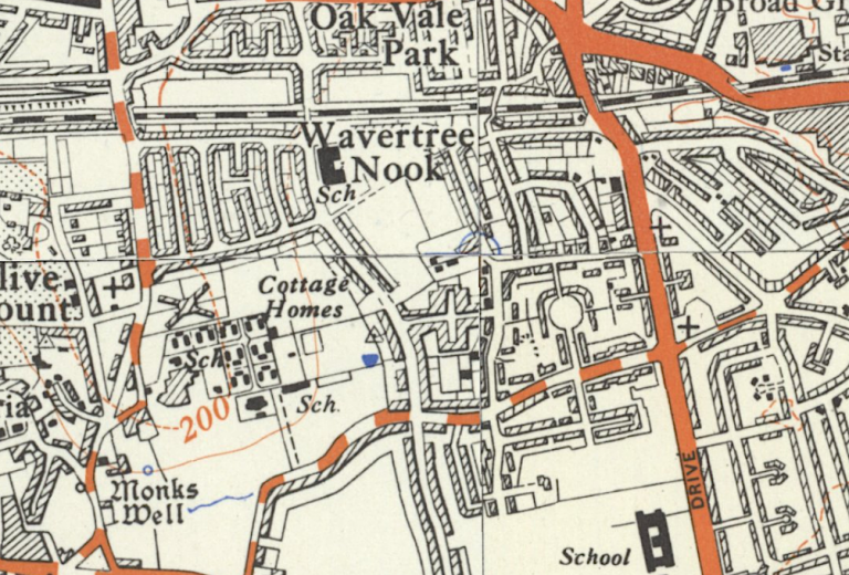 History of Wavertree green garden suburb • Historic Liverpool
