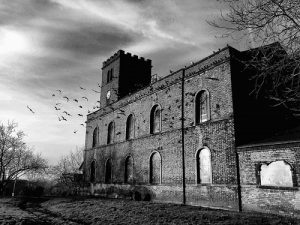Photograph of St. James's Church, Toxteth, by SPDP