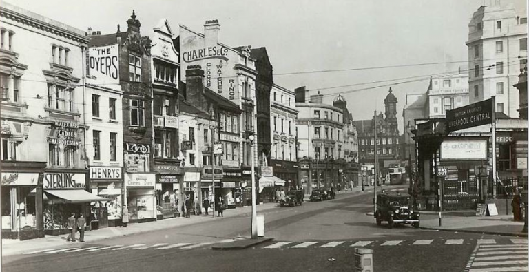Liverpool in the 1950s • Historic Liverpool