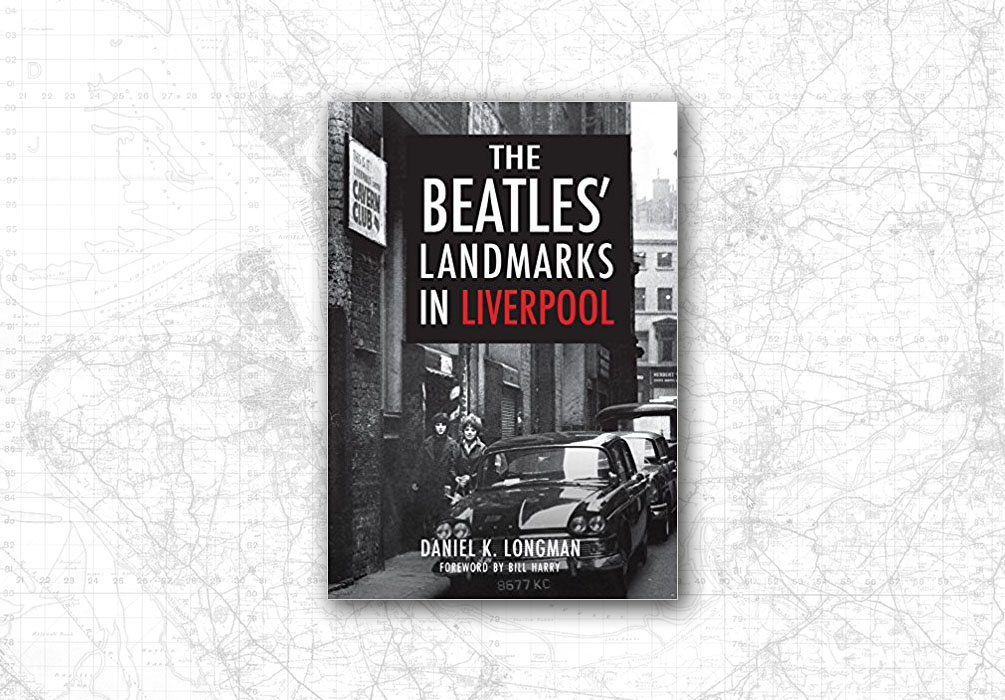 Cover of Beatles Landmarks book