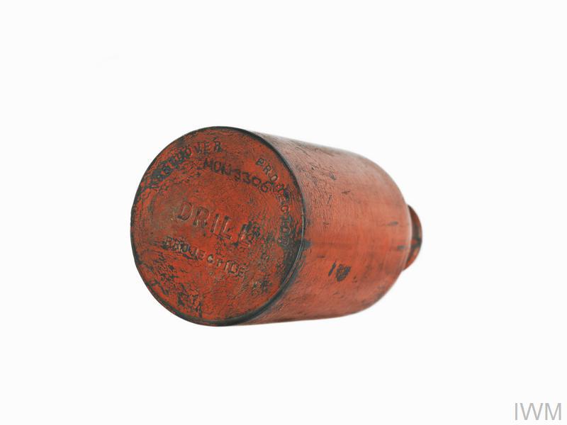 Photograph of an Albright and Wilson Self-Igniting Phosphorous grenade