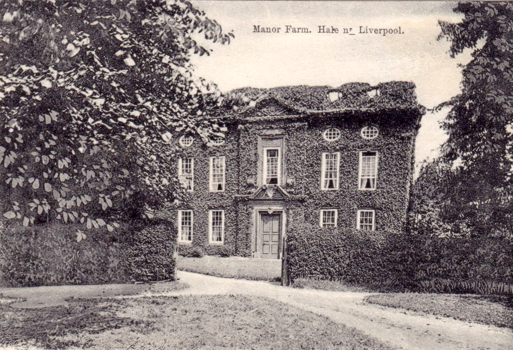 Photograph of the Manor House, Hale