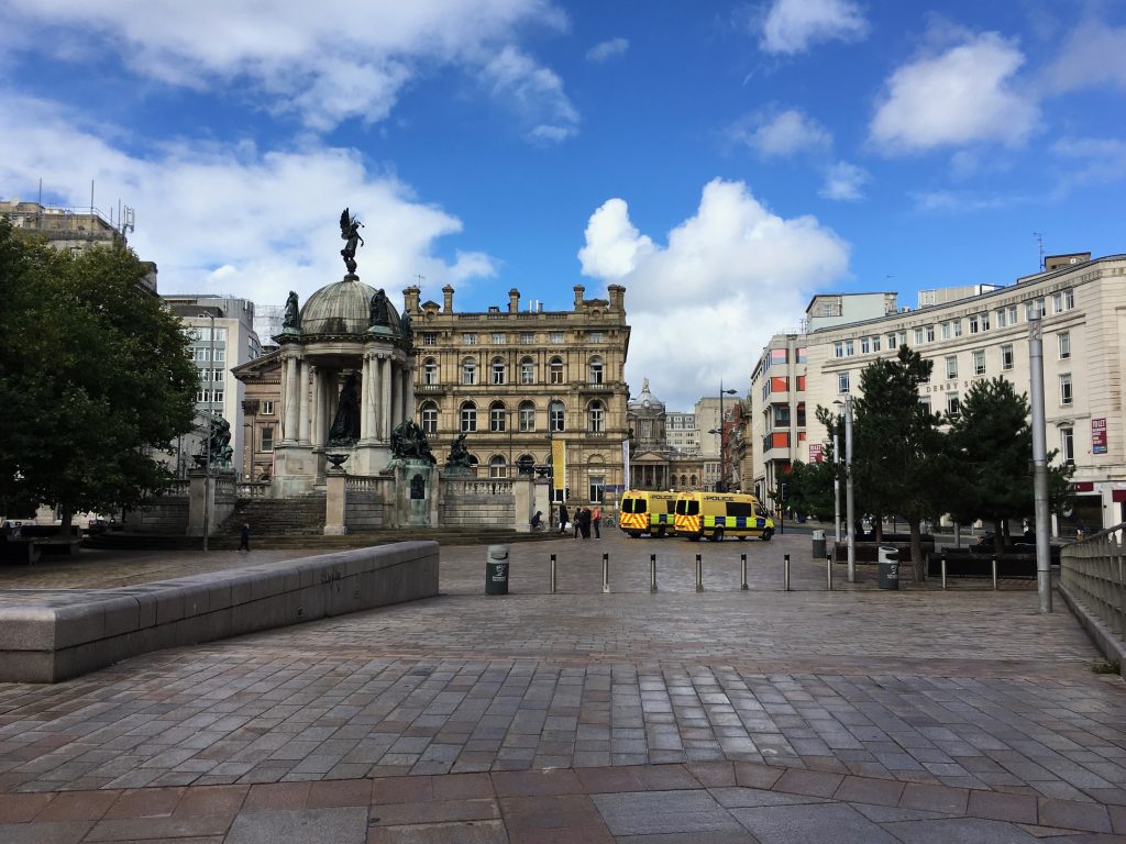 Photograph of Derby Square, Liverpool