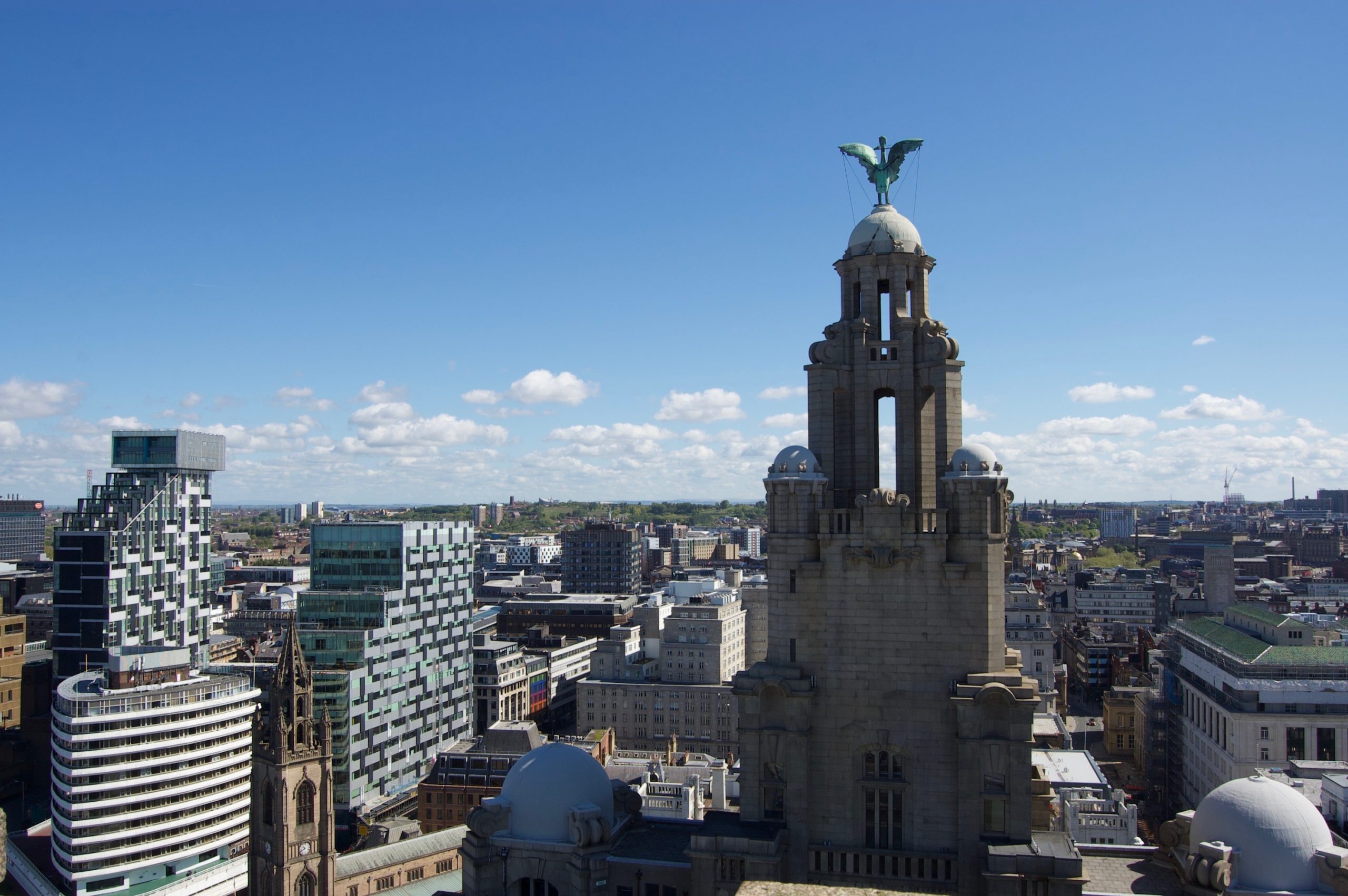 A Liver Bird's point of view: Royal Liver Building 360 • Historic Liverpool