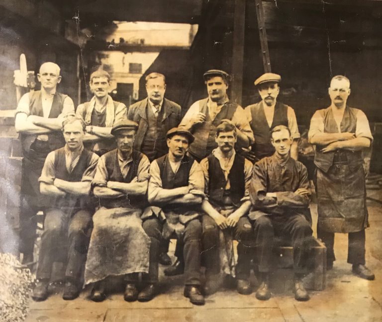 Mystery Unique photos of the John Bibby Sons and Co. copper rolling