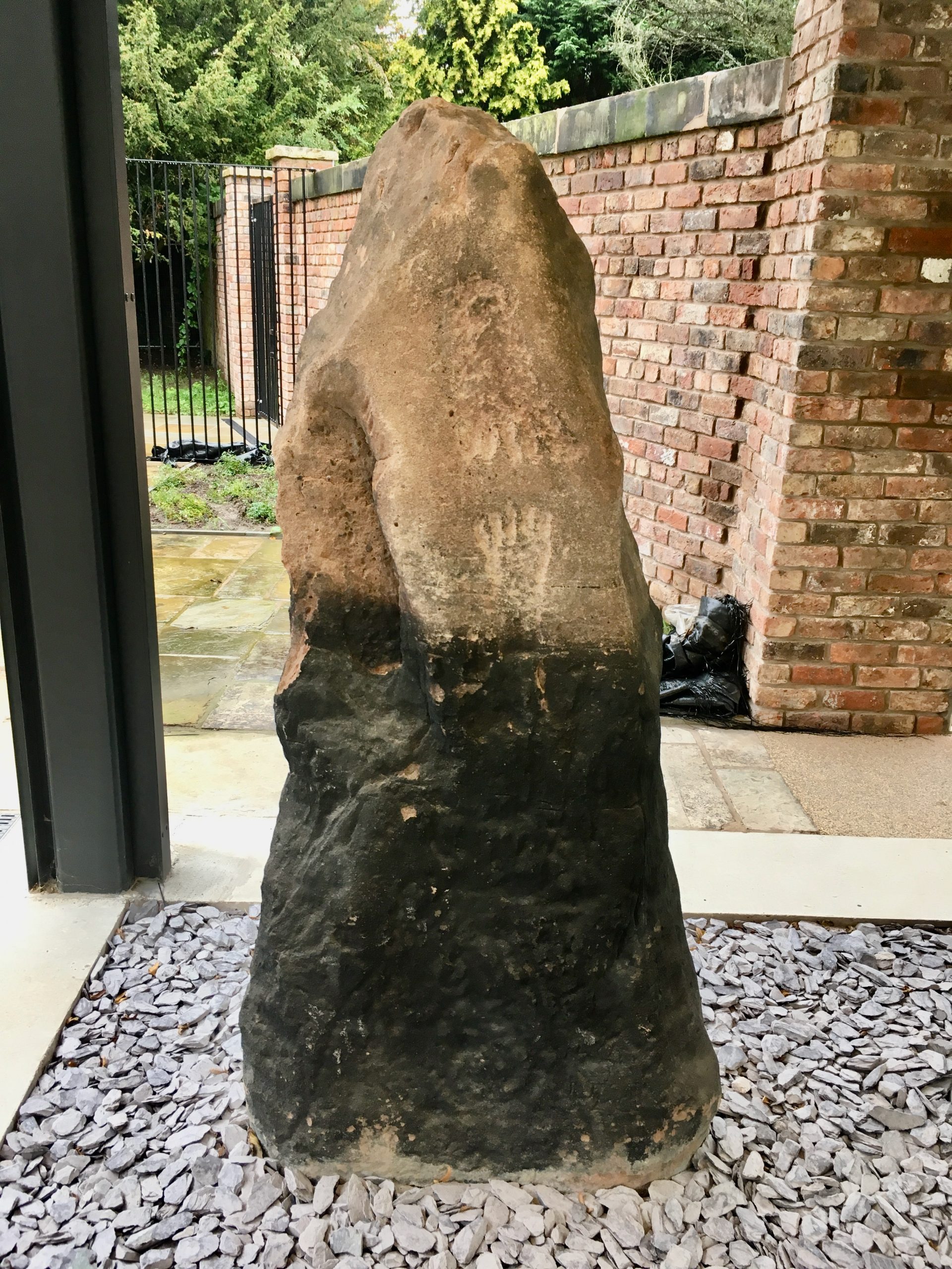 Examples of Calder Stone graffiti