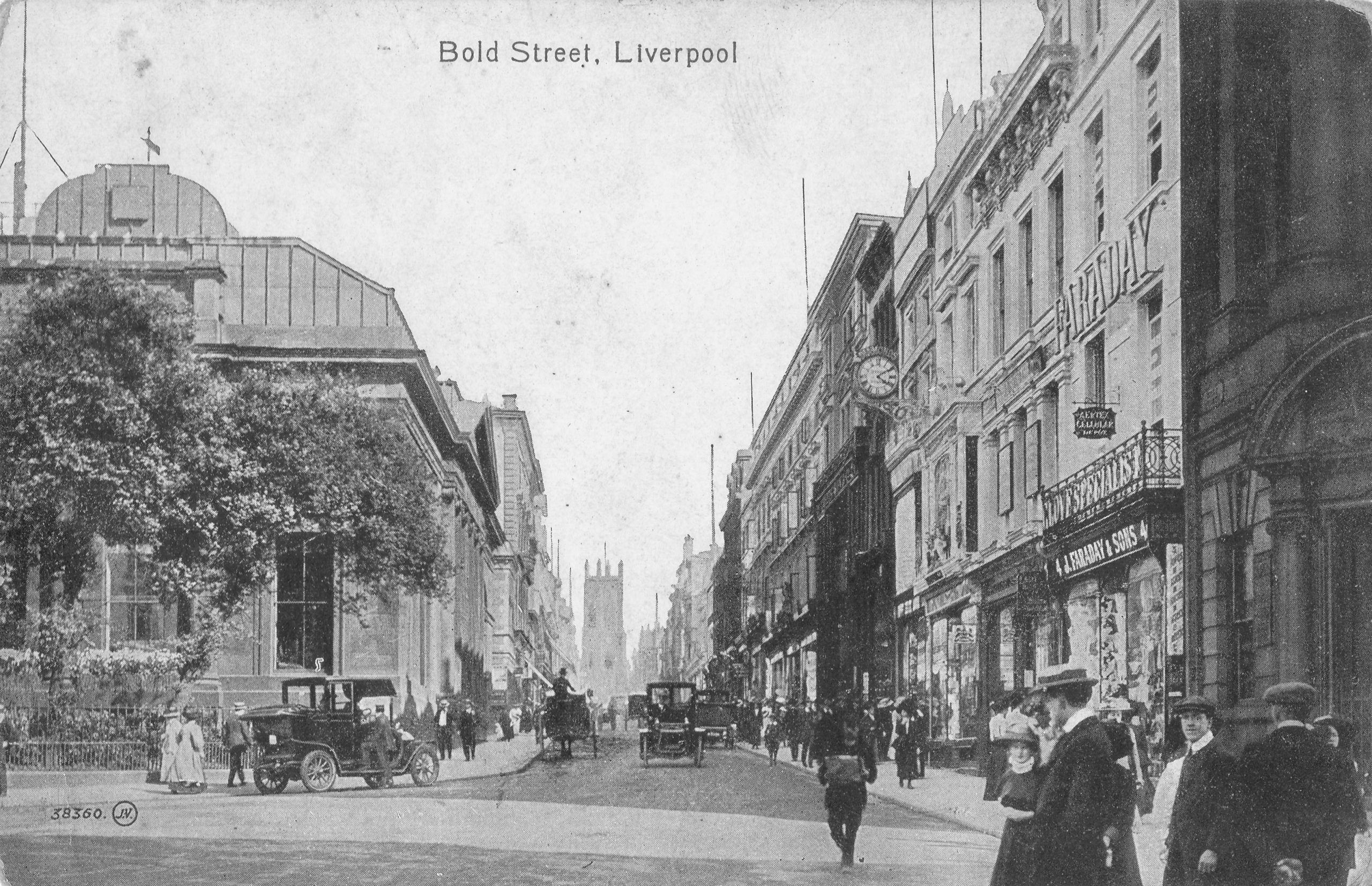 Photo of Bold Street, Liverpool, looking south east