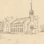 A sketch of West Derby chapel, from the north