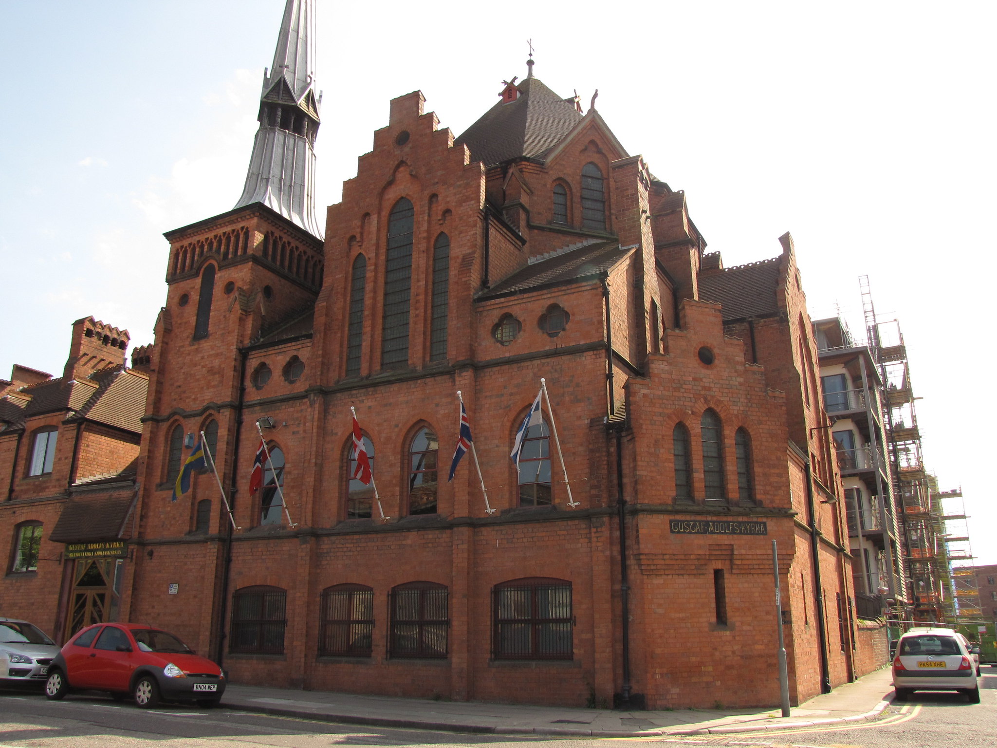 Photograph of the Scandinavian Seamen's Church, Liverpool