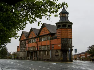 Photograph of Everton Library, Liverpool