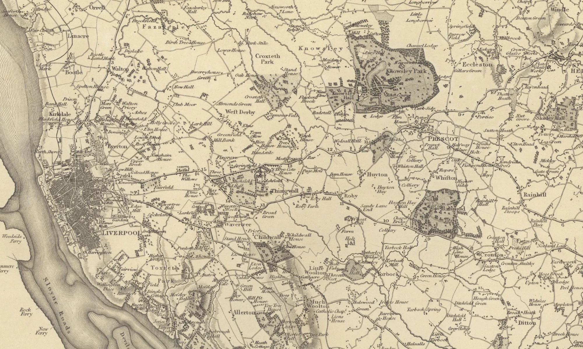 Interactive Maps The Historical Geography Of Liverpool Historic Interactive Maps The Historical Geography Of Liverpool Historic